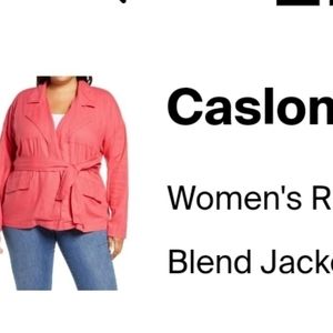 ISO Caslon Jacket orange